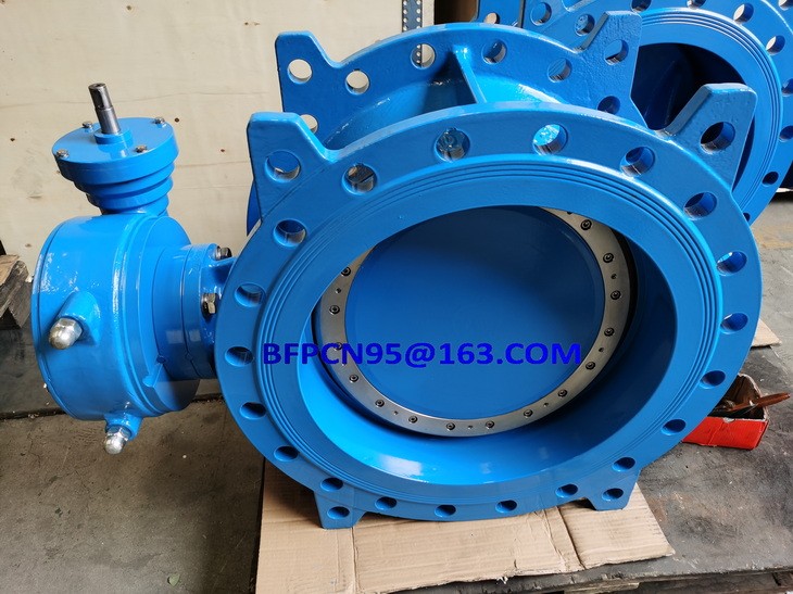 Horizontal butterfly valve / 3