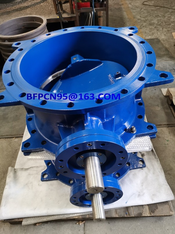 Horizontal butterfly valve / 6