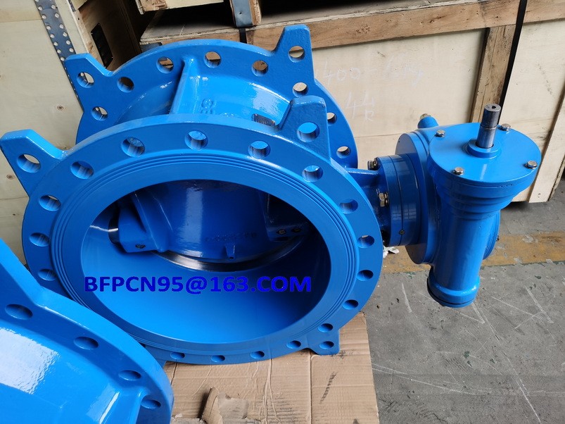 Horizontal butterfly valve / 4