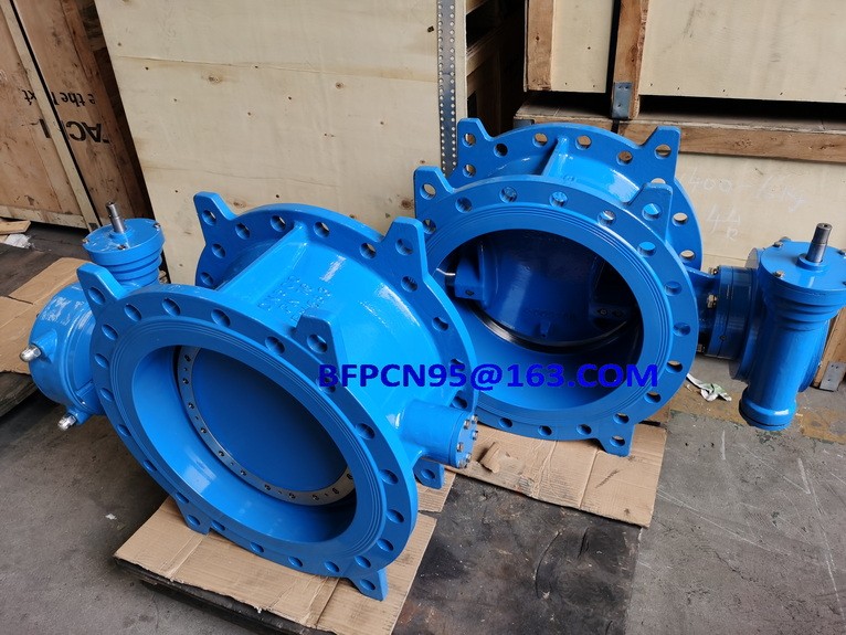 Horizontal butterfly valve / 5