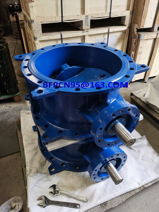 Horizontal butterfly valve / 7