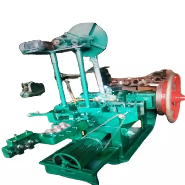 roofing nail making machine / 2