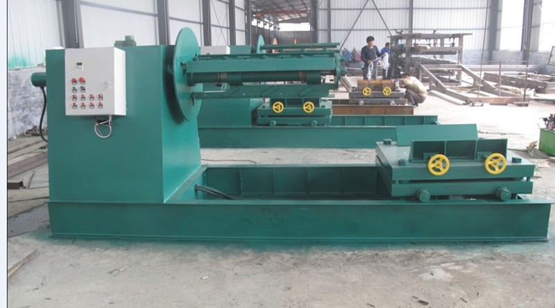 10T hydraulic decoiler / 5