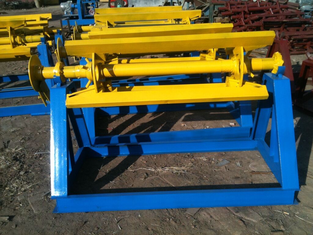 5T hydraulic uncoiler / 6