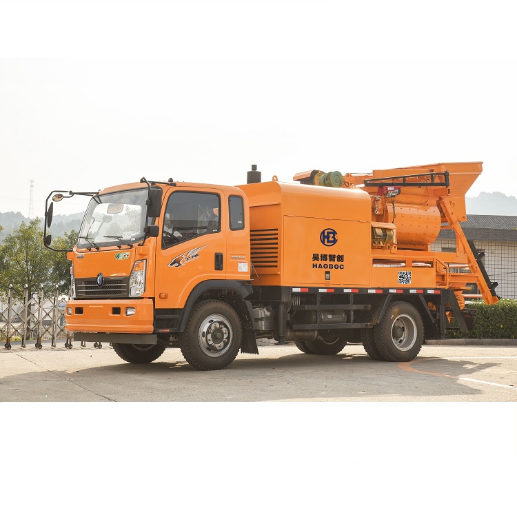 concrete mixer pump / 2