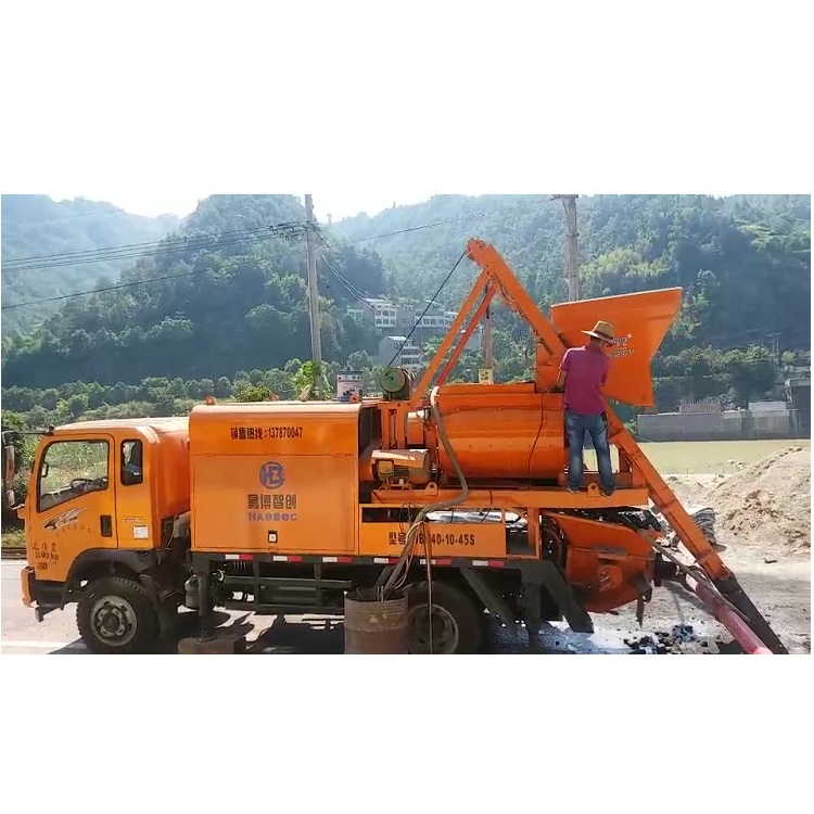 concrete mixer pump / 3