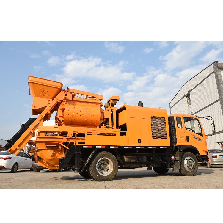 concrete mixer pump / 4