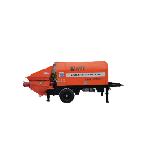 mini concrete stationary pump / 2