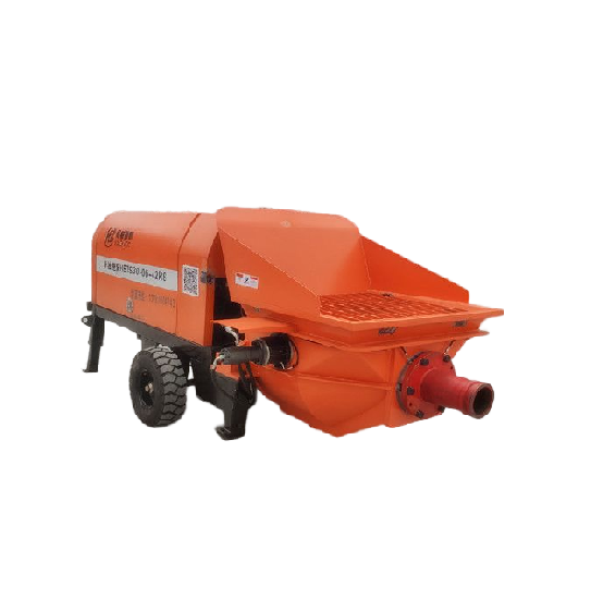 mini concrete stationary pump / 3