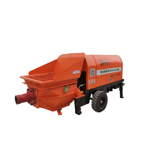 mini concrete stationary pump / 4