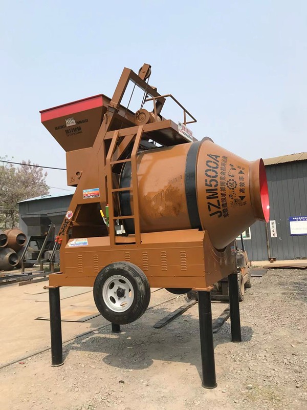 concrete mixer 500L / 2