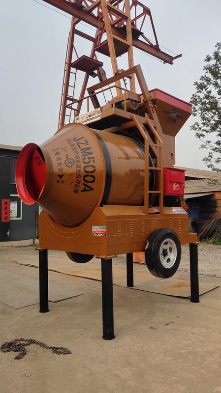 concrete mixer 500L / 4