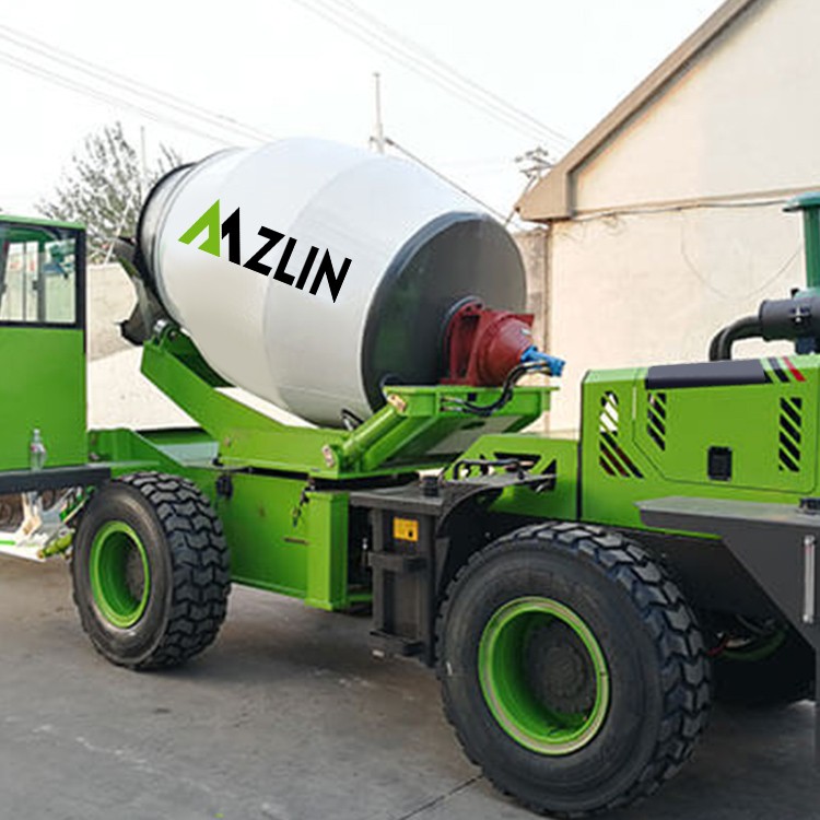 Solutions for Self-Loading Concrete Mixer - Henan Zlin Heavy