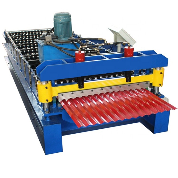 Corrugate roll forming machine / 3