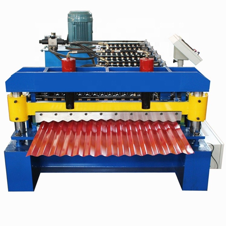 Corrugate roll forming machine / 2