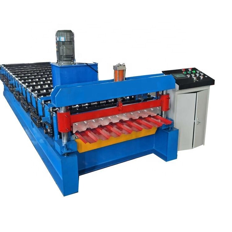 Corrugate roll forming machine / 4