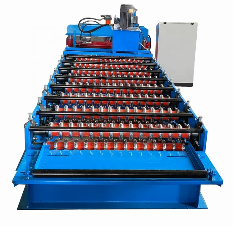 Corrugate roll forming machine / 6