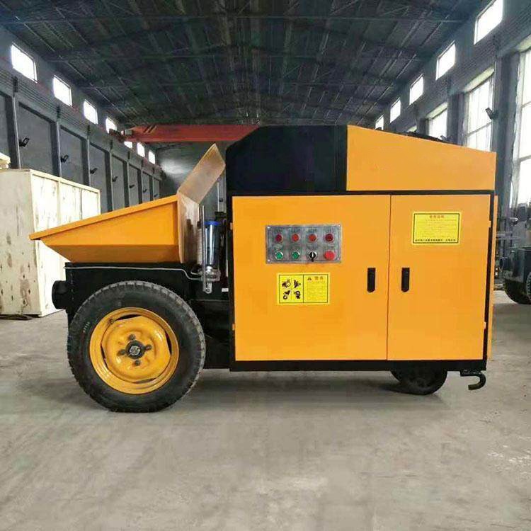 Electric Trailer Concrete Pump / 2