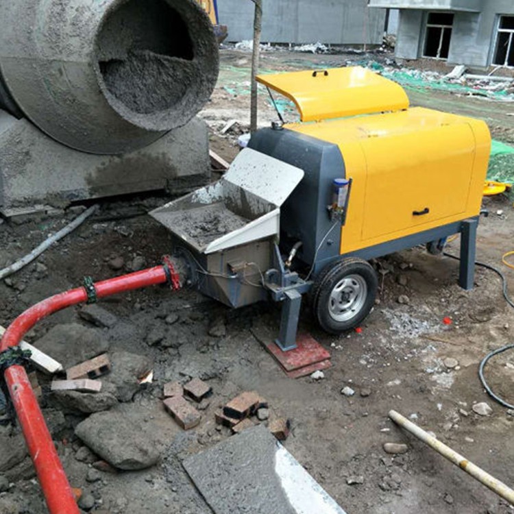 Secondary Construction Pump / 4