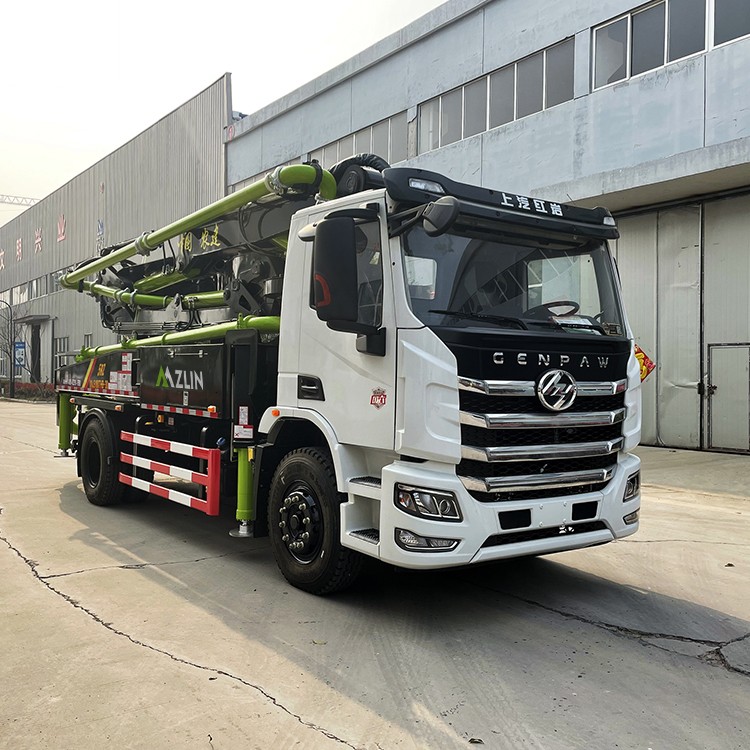 30M Concrete pump truck / 5