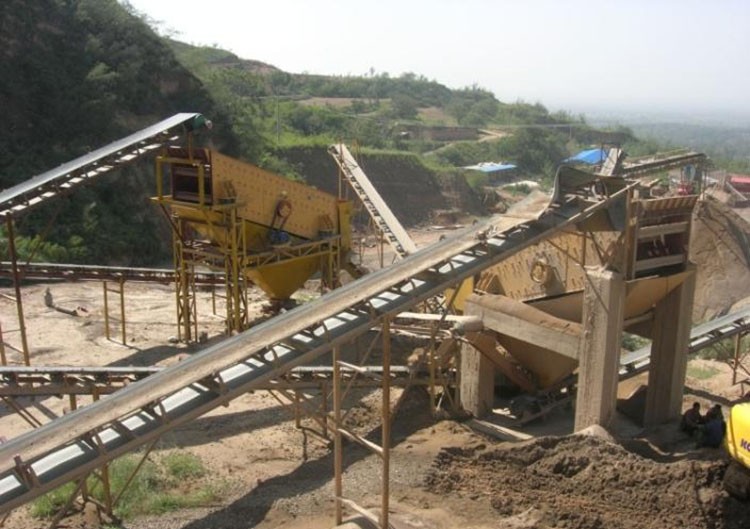 crushing plant / 4