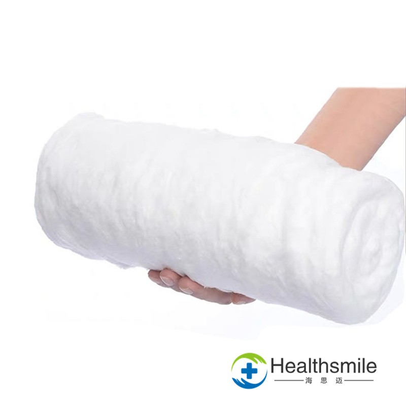 Medical Absorbent Cotton Roll / 4