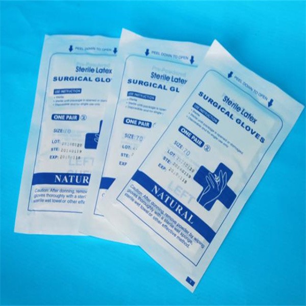 Disposable medical  gloves / 4