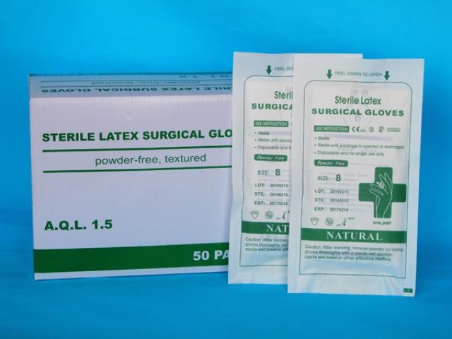 Disposable medical  gloves / 6