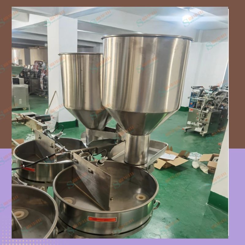 seasoning packing machine / 2