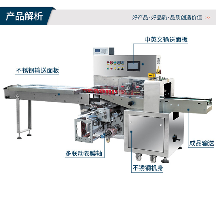 Vegetables Packaging machine / 3