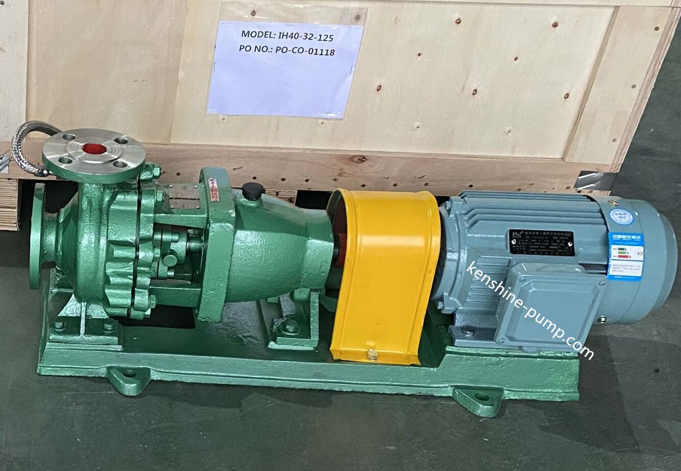 End suction centrifugal pump / 3