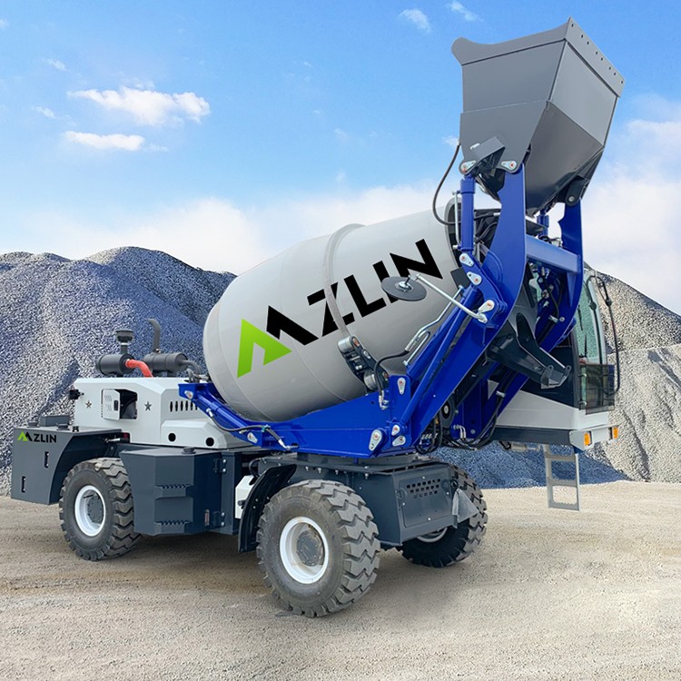 Solutions for Self-Loading Concrete Mixer - Henan Zlin Heavy