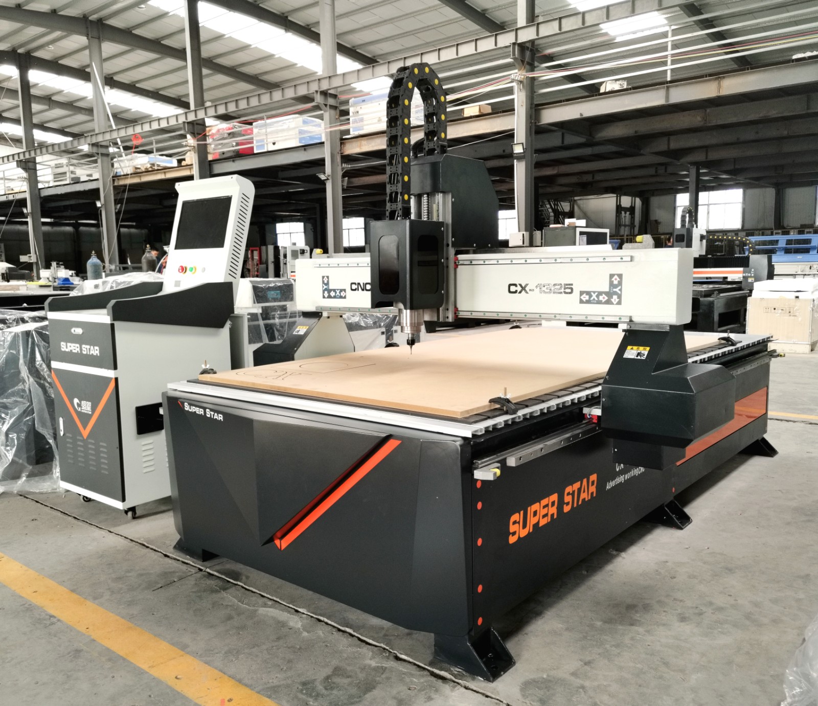 China Wood CNC Router Machine / 4