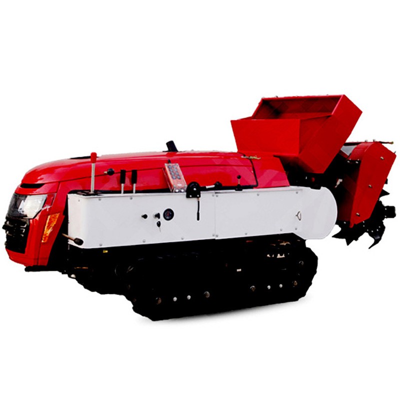 Crawler Tractor / 3