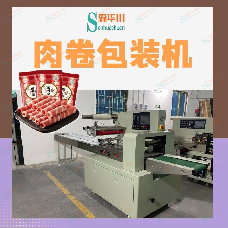 Meat roll Packaging machine / 4