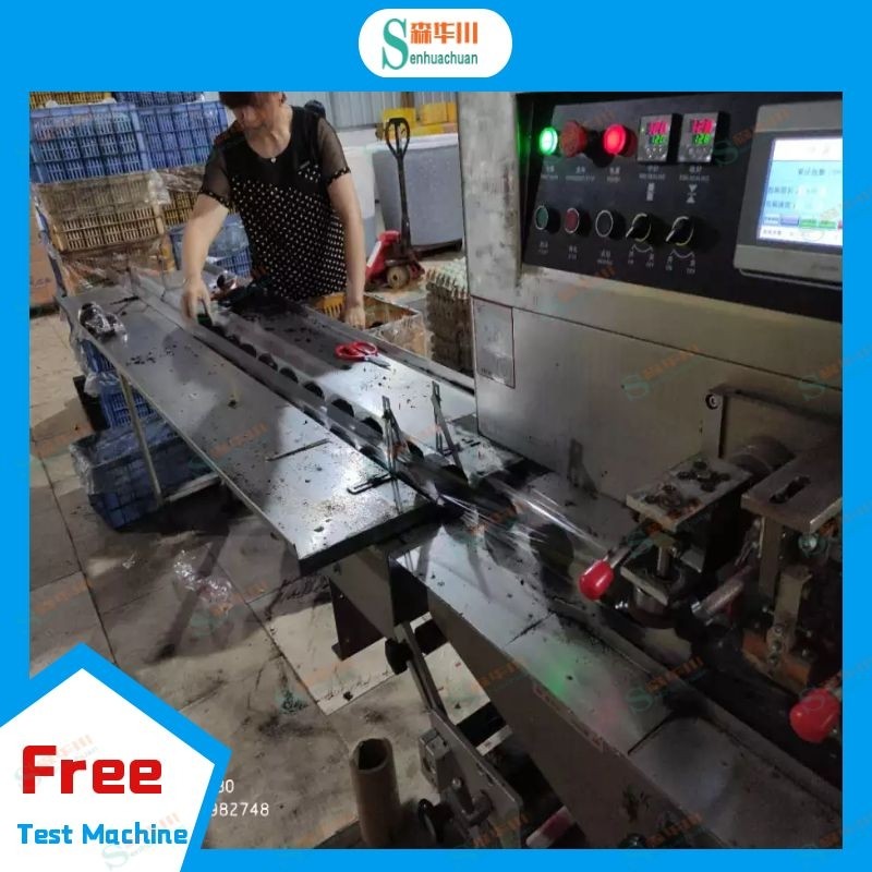 Salted egg Packaging machine