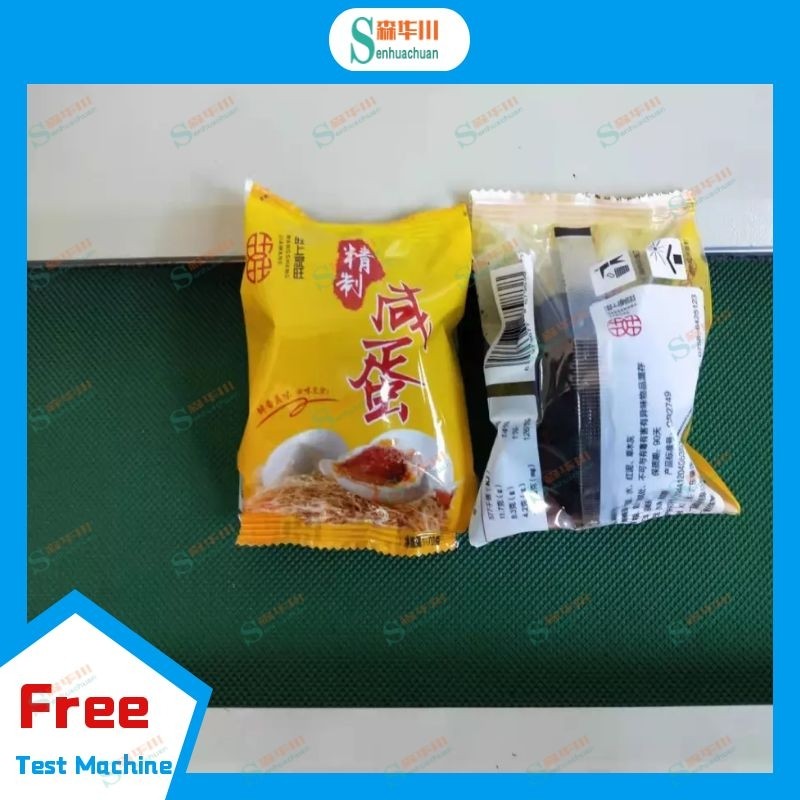 Salted egg Packaging machine / 4