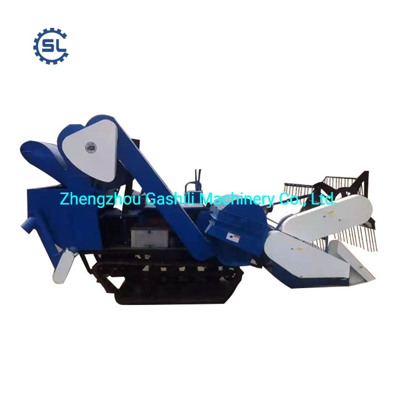 Rice Wheat Combine Harvester / 5