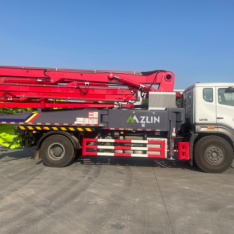 47m Concrete pump truck / 3