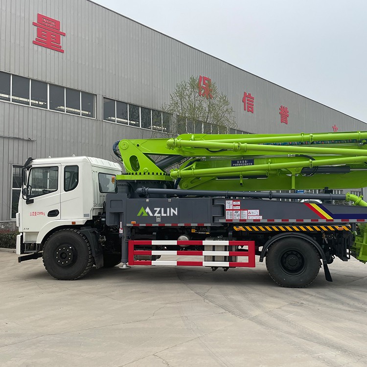 47m Concrete pump truck / 2