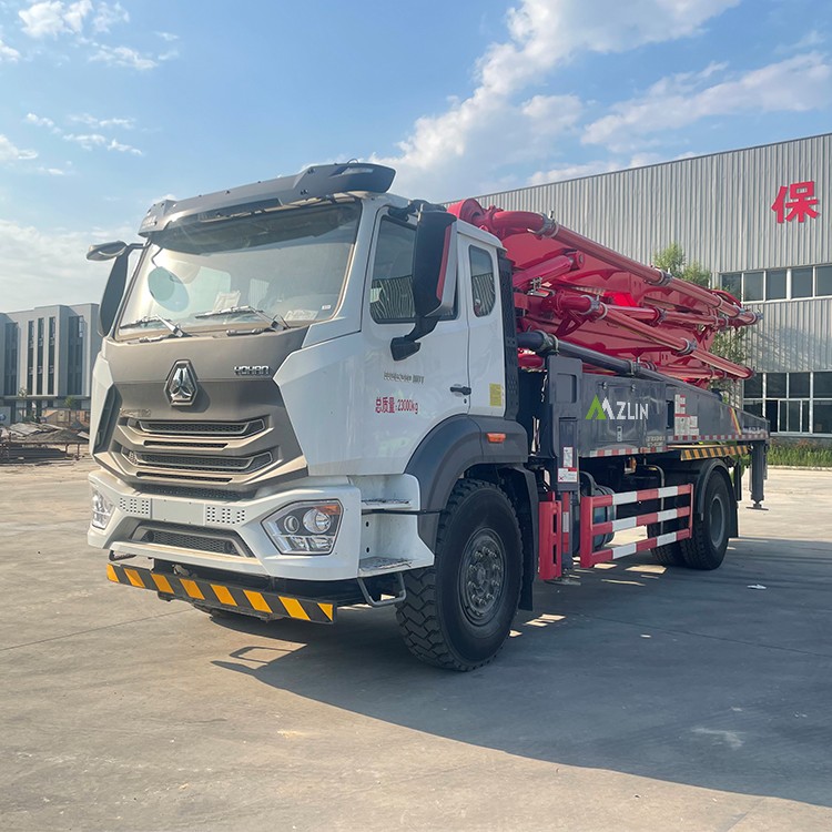 47m Concrete pump truck / 6