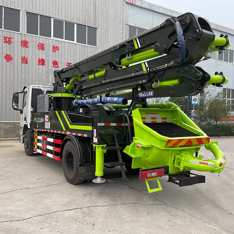 63M concrete pump truck / 3