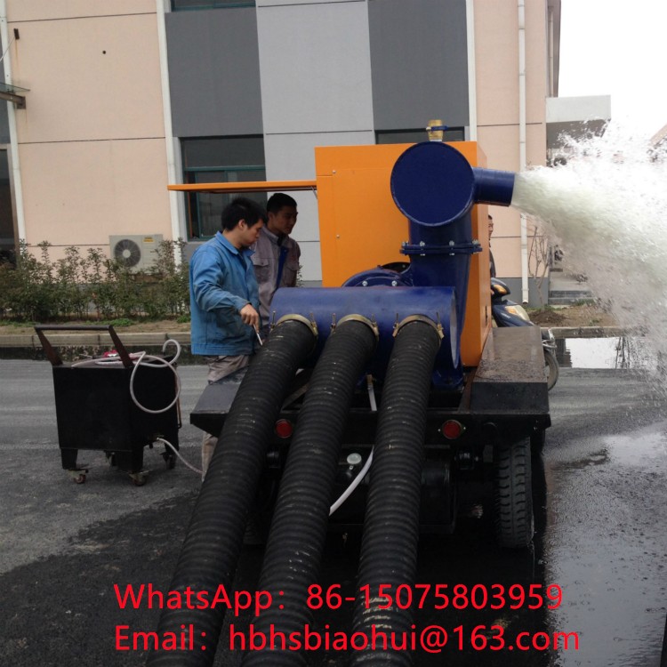 suction and discharge pipe / 8