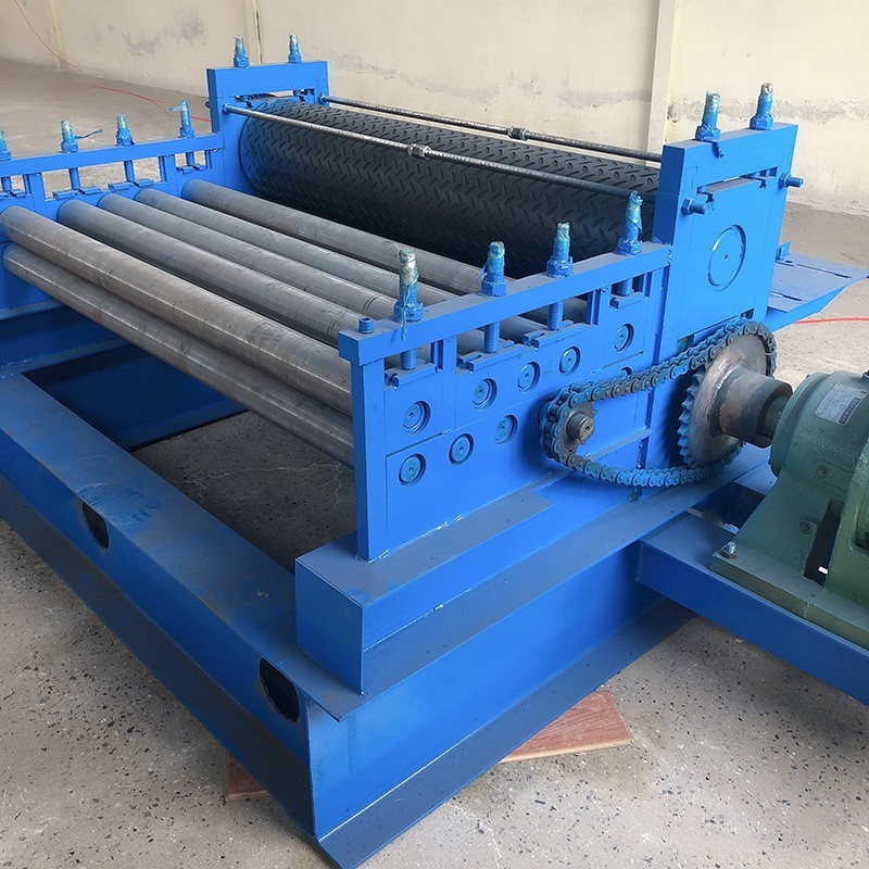 carving plate knurling machine / 5