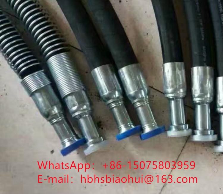 High pressure hose / 2