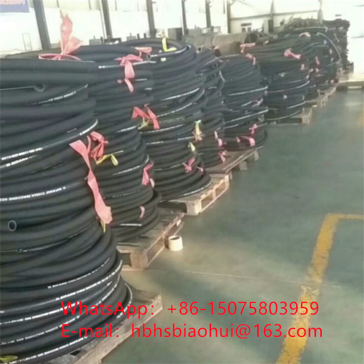 High pressure hose / 4