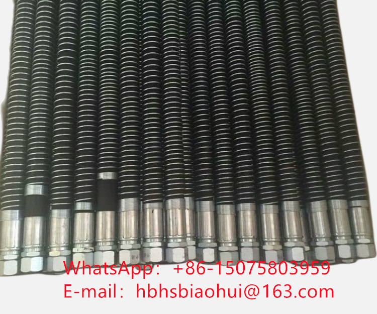 High pressure hose / 9