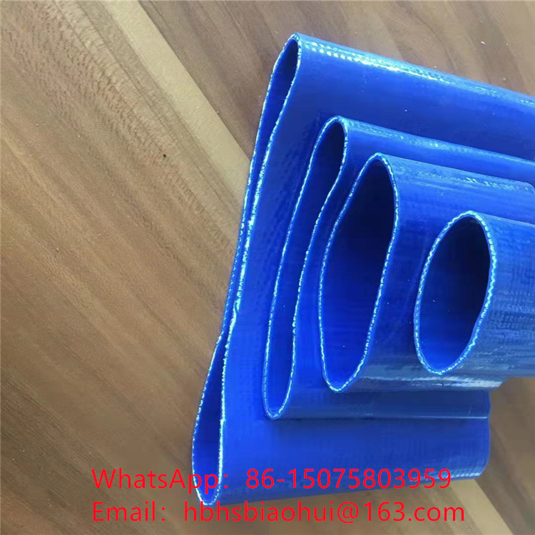 Plastic coated water hose / 6