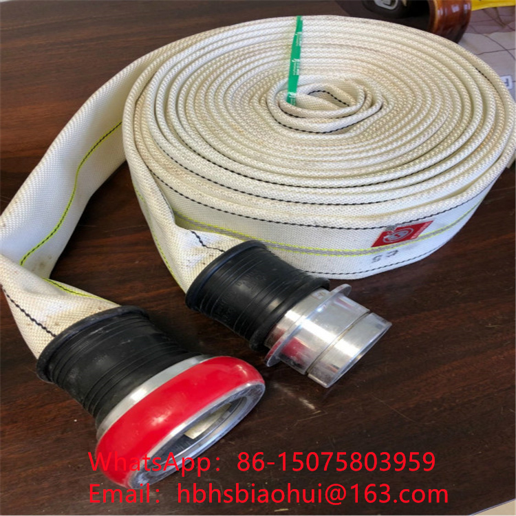 Plastic coated water hose / 7