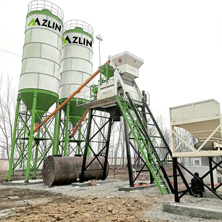 75 trailer batching plant / 2